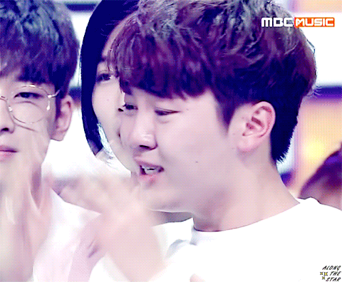 When they earned their first win for song "Pretty U" on Korean Music Show "Show Champion", many of the members were brought to tears.