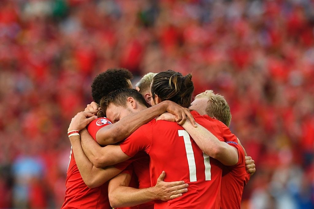 Wales win the last-16 tie against Northern Ireland.