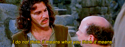 So it turns out you can't learn an entire language in a week.
