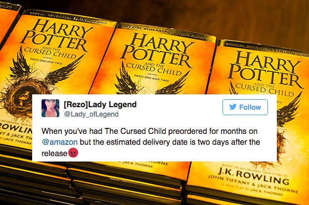 harry potter and the cursed child book amazon kindle