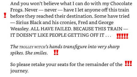 We Need To Talk About The Trolley Witch In Harry Potter And The Cursed Child