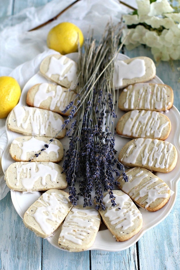 Lemon Lavender Cookies