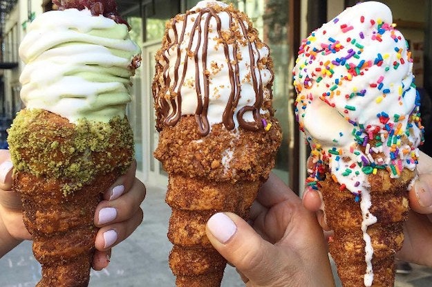 This Is The Greatest Ice Cream Cone You ll Ever Eat
