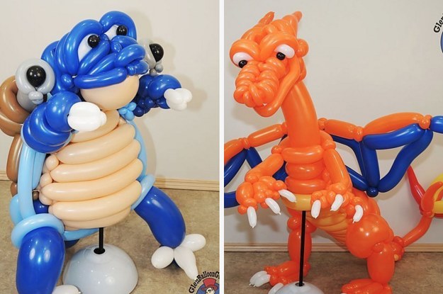 This Guy Quit His Desk Job And Became An Amazing Balloon Artist