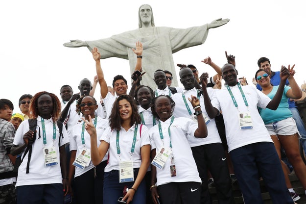 リオ五輪で初めて結成された「難民選手団」。メンバー10人には、故郷や難民に対する強い思いと、願いがある。