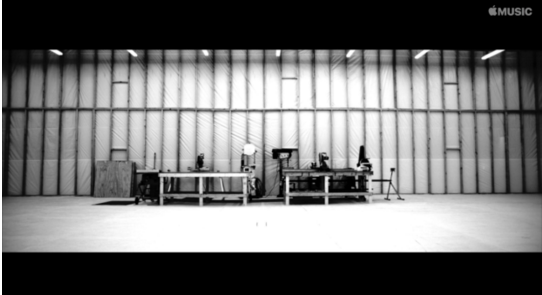 But this morning Frank set up a strange live stream on his website and it might just be the album we have all been waiting for. However all that's showing so far is two tables and some white noise in the background.