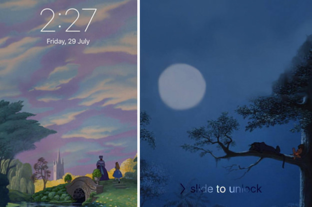 Disney iPhone Wallpapers