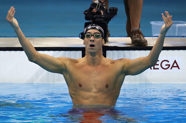Michael Phelps Won Gold Again And Sassed The Hell Out Of Chad Le Clos In The Process image picture