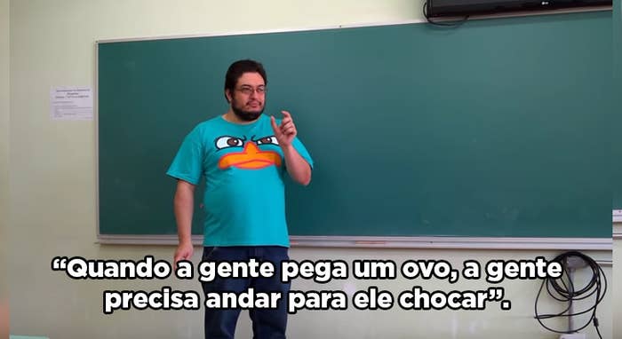 É matemática pura.
