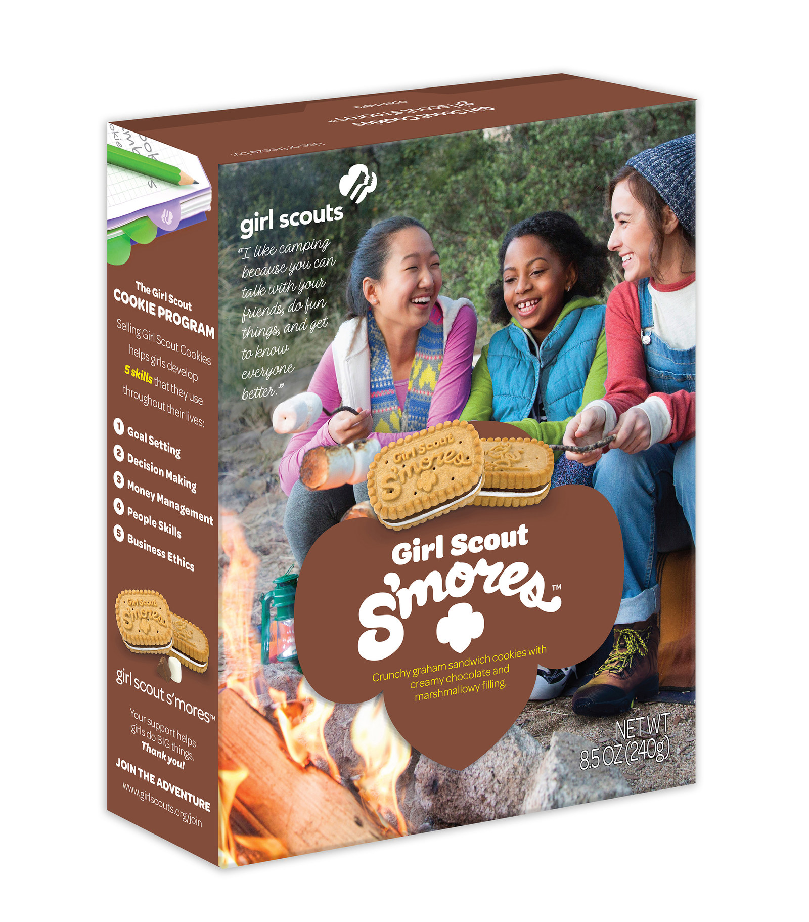 Glory Be, We're Getting Two BrandNew Girl Scout Cookie Flavors