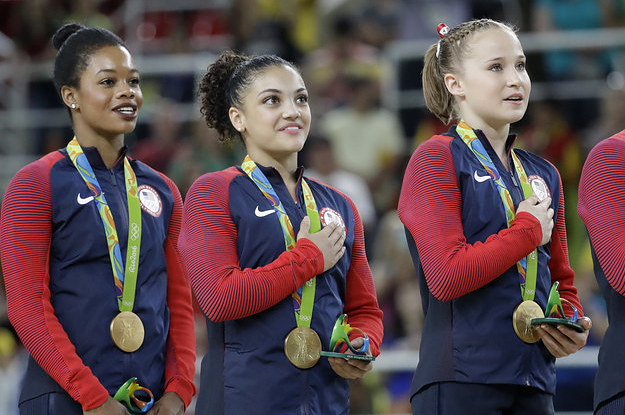 gabby douglas gymnastics gold medal