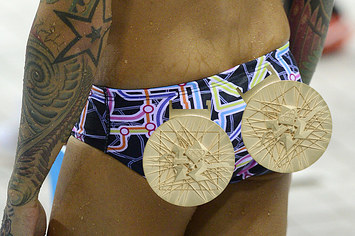 Qual destas bundas possui a maior quantidade de medalhas olímpicas?