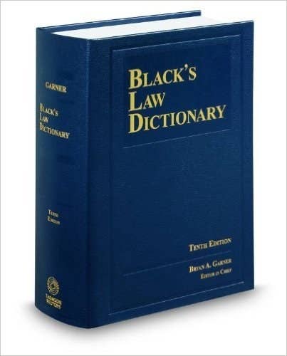 Remember all those flash cards we talked about earlier? Whether you go digital or real cards or both (go both), this is how you're gonna make them. Black's Law Dictionary is an indispensable guide to legal terminology across all disciplines. Go ahead and buy the hard copy; it'll make you look like a real lawyer.