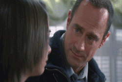In a super sweet scene, he told the girl that she's still worthy of love