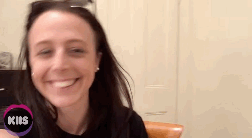 Sophie was in the middle of recording a video that she thought was going to be sent to the singer.