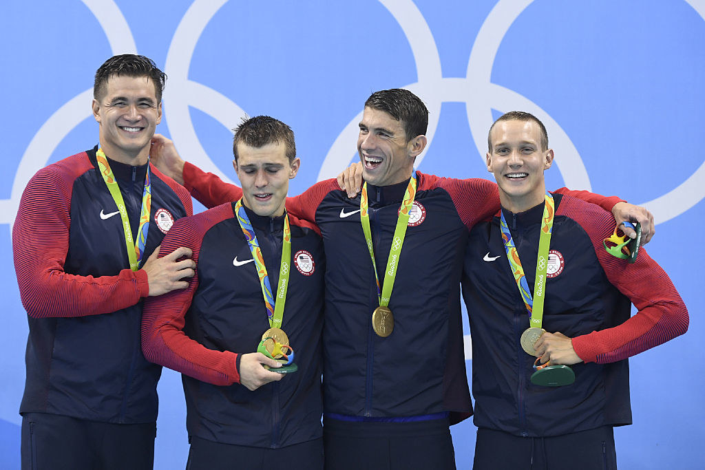 Olympic Swimmer Nathan Adrian's Smile Actually Deserves A Gold Medal