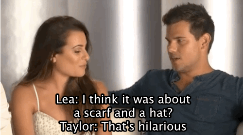 LEA, I THINK WHEN HE SAYS SOMETHING IS "HILARIOUS" HE DOESN'T ACTUALLY MEAN IT'S HILARIOUS.