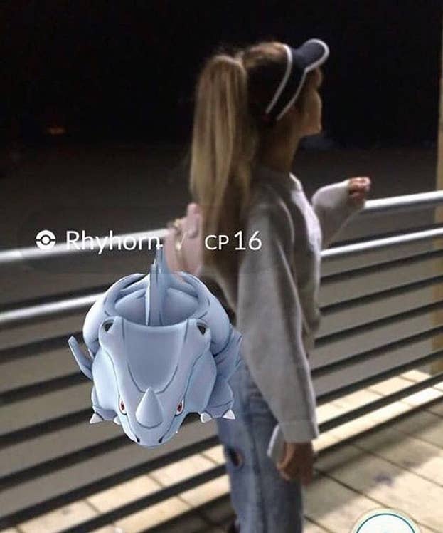 Ariana Grande Anime Porn - Ariana Grande Proves She's Just Like Us By Becoming Addicted To PokÃ©mon Go