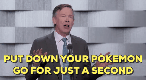 No, Governor of Colorado John Hickenlooper, I won't.