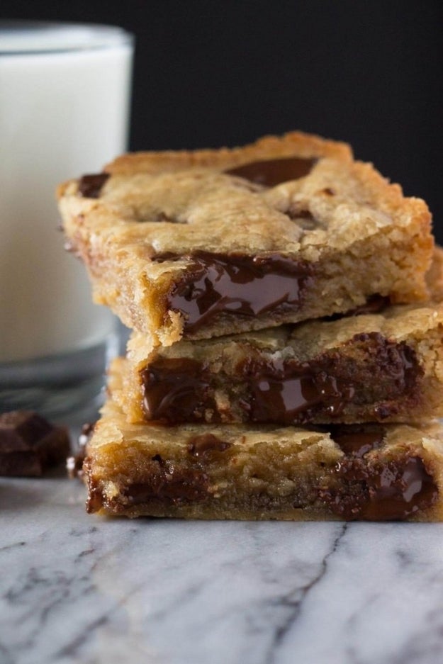 Brown Butter Chocolate Chunk Blondies