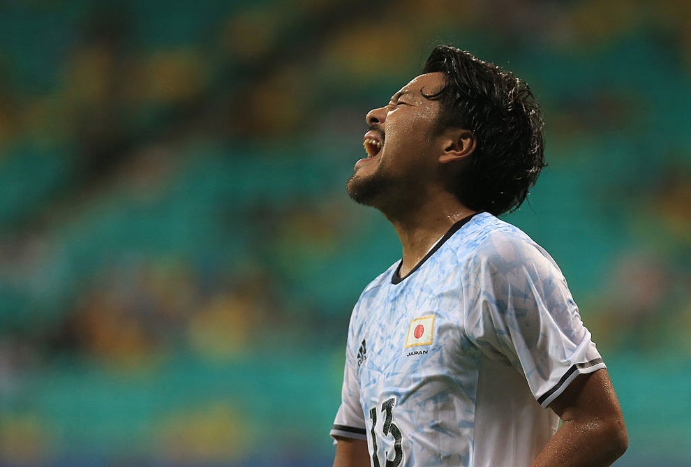 21 Incredibly Moving Photos Of Male Athletes Crying At The Olympics