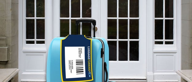 Opt to ship your luggage instead of checking it.