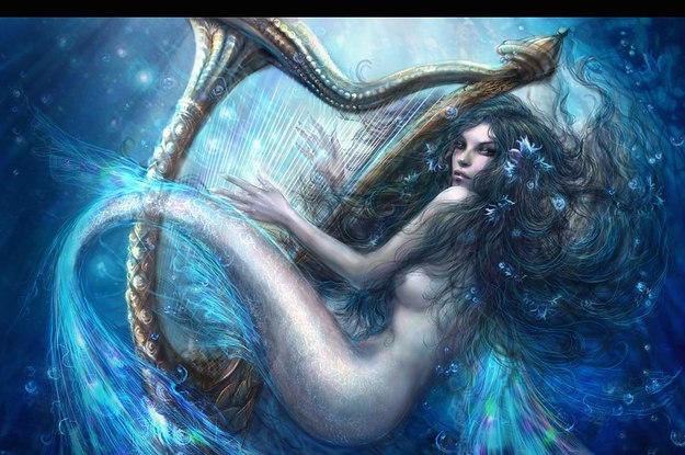 What Type Of Mermaid Are You