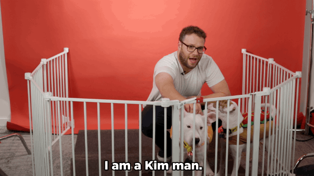 SR: No, we can’t. I am a Kim man, and that’s it.