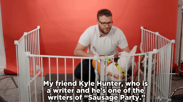 SR: My friend Kyle Hunter who is a writer, and he’s one of the writers of Sausage Party. He probably makes me laugh the hardest.