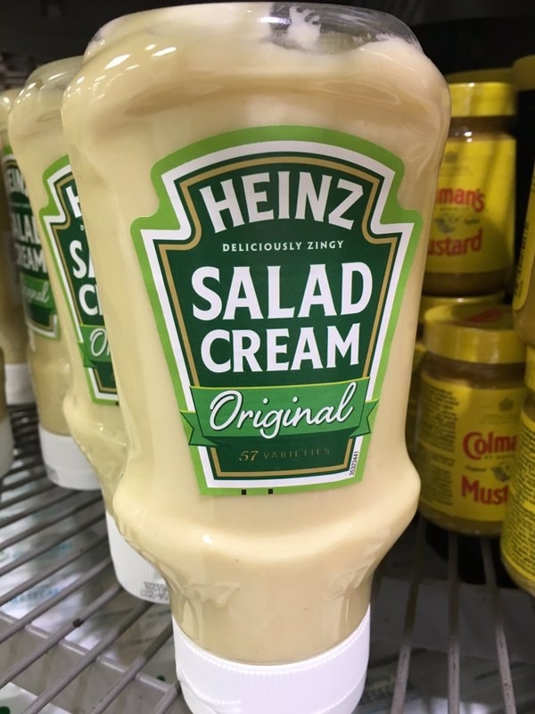 Salad cream: