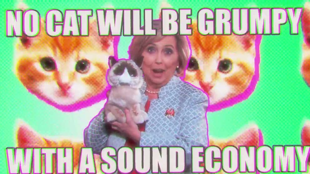 This Hillary Clinton Meme Queen Parody Is Almost Too Dank This Hillary Clinton Meme Queen Parody Is Almost Too Dank