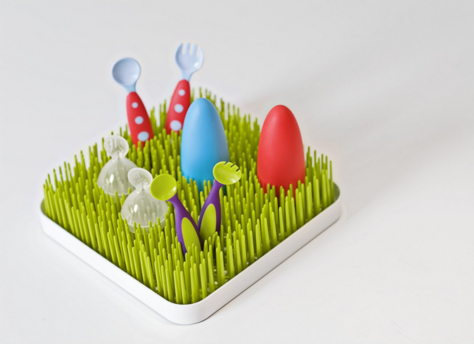 Promising review: "Awesome and it looks great on the counter. Keeps things elevated for faster drying and it is easy to clean."–Aneta C.Get it here.