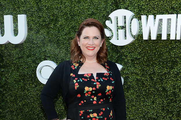 Donna Lynne Champlin At The Summer TCA Party