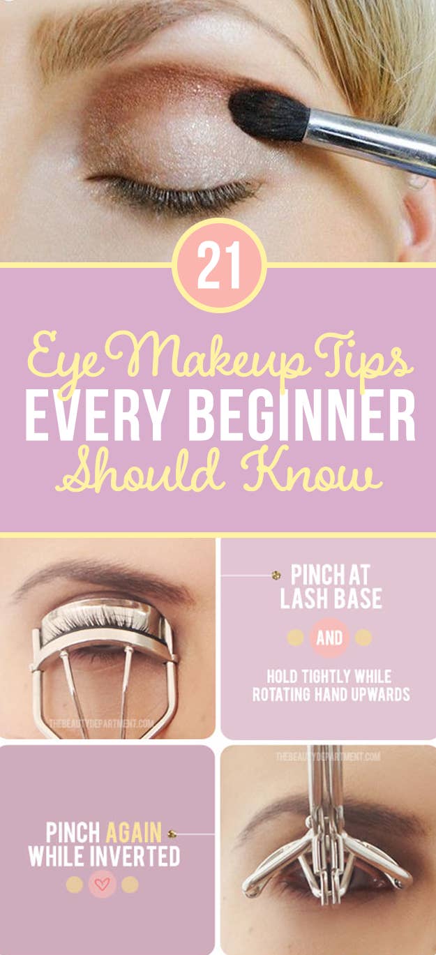 eye makeup tips step by step with pictures