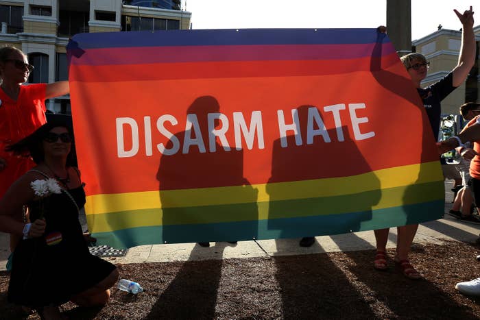 Organizer Criticizes Gun Control And Lgbt Activists For Not Funding