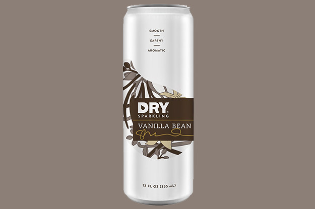 DRY Sparkling Vanilla Bean is a cold vanilla soda? Cool beans.