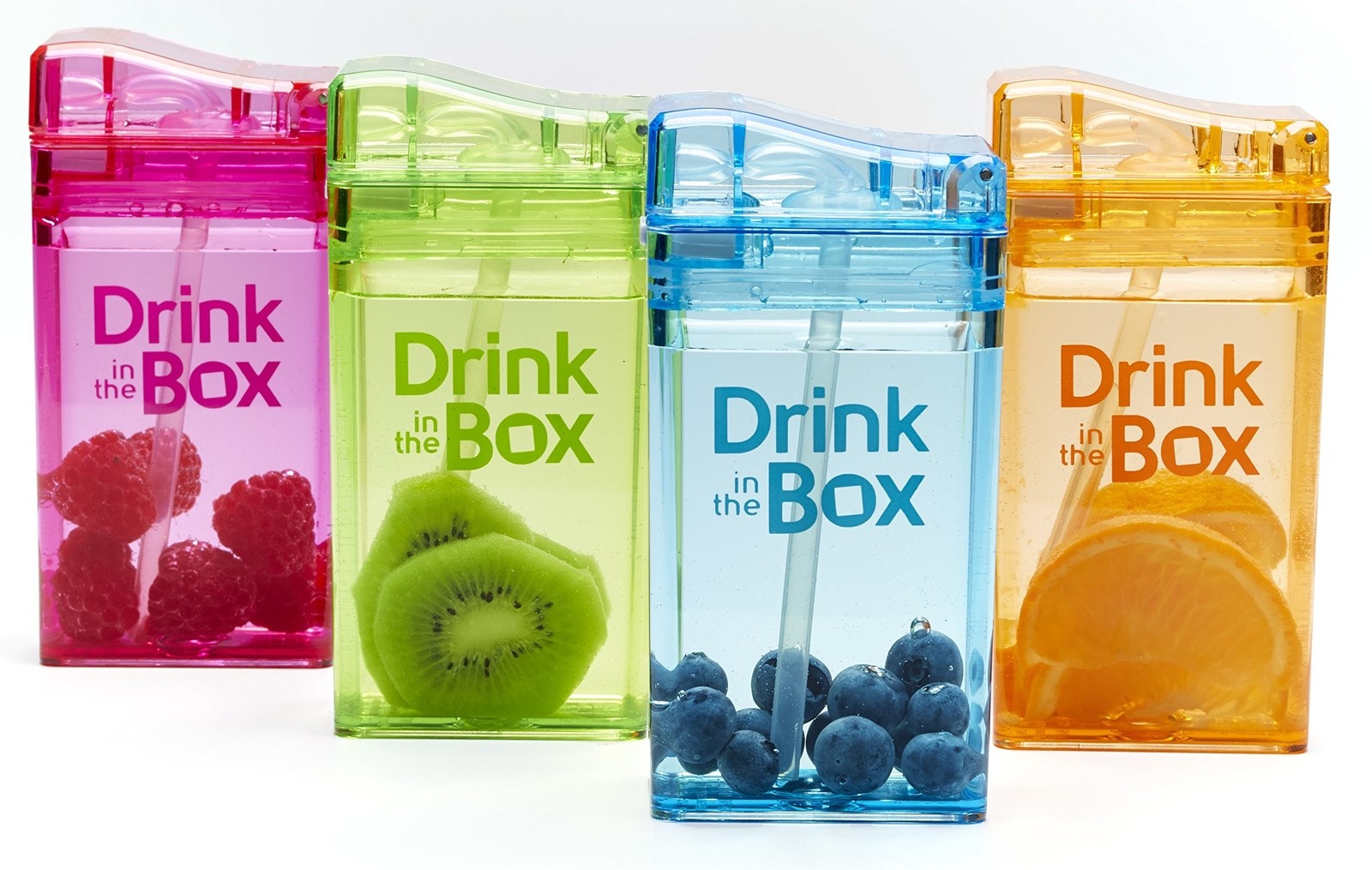 Promising review: "Both myself and my daughter love the bright pink colour! It fits a good amount of liquid and would be good to take out on a day trip."–EllaminnowpeaqGet them here.