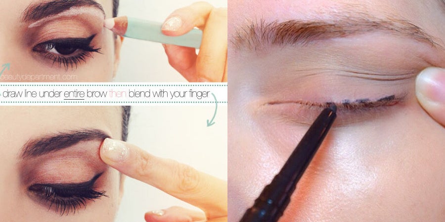 easy eye makeup steps