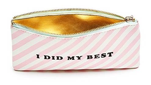 I did my best pencil deals case