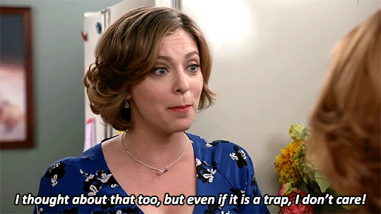 Actually, you LIVE for it.