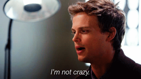 It's perfectly normal to know Matthew Gray Gubler's home address and P.O. box number.