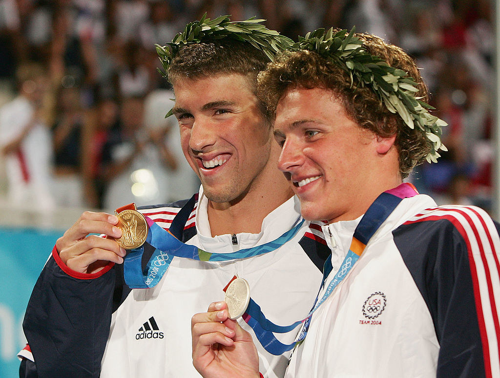 A Reminder That Ryan Lochte And Michael Phelps Have Been Swimming ...