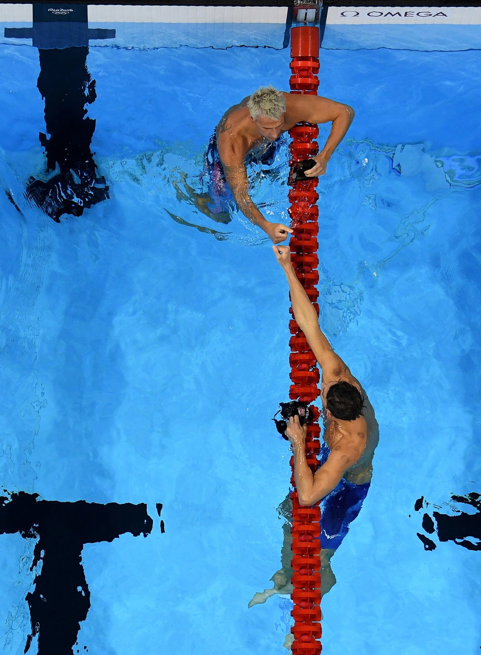 A Reminder That Ryan Lochte And Michael Phelps Have Been Swimming Together  Forever