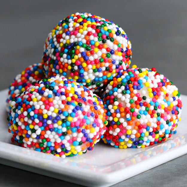 Strawberry Brigadeiro