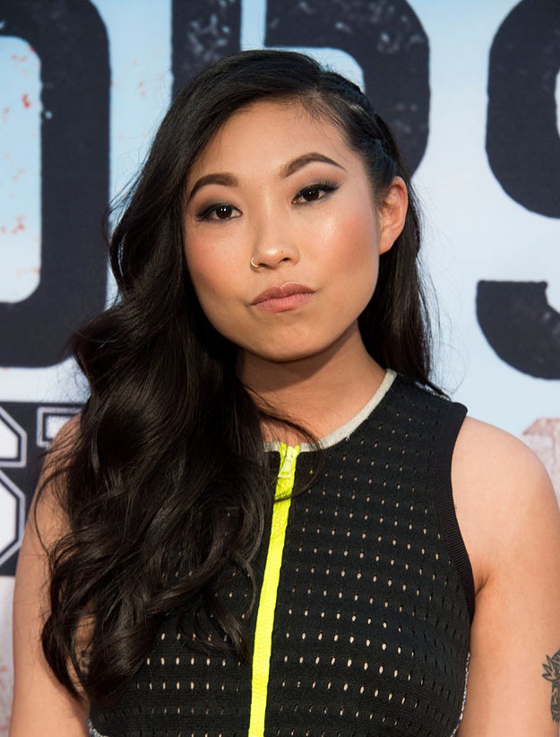 And to top it all off we have Nora Lum, aka Awkwafina, who made her big ...