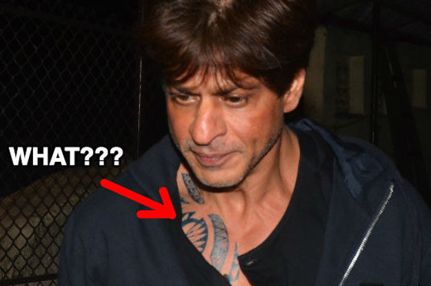 SHAH RUKH KHAN and Tattoos ! ❤️ - SRK Universe NEPAL | Facebook