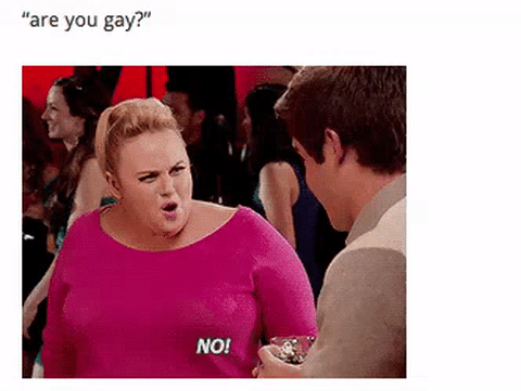 "Maybe you're a late bloomer who won't get interested in boys until later or maybe like me, you're actually just gay. You'll figure it out in time. Until then, don't beat yourself up." —Amelia Barr, Facebook"Asexuality is a-okay." —Mariah McGarvey, Facebook