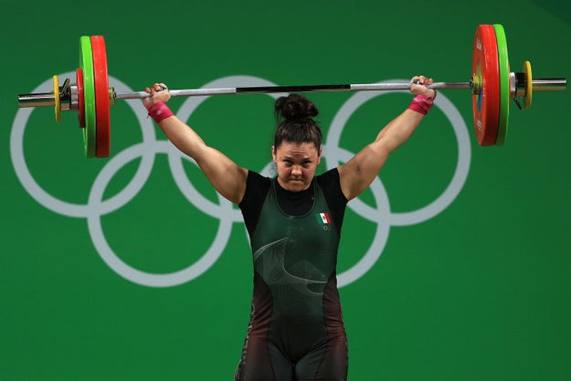 Alejandra Garza Garza - Halterofilia.