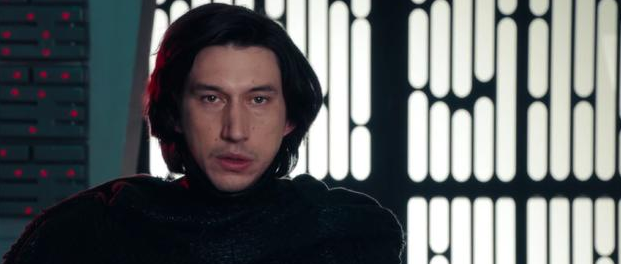 He kind of looks like a feline Kylo Ren, no?