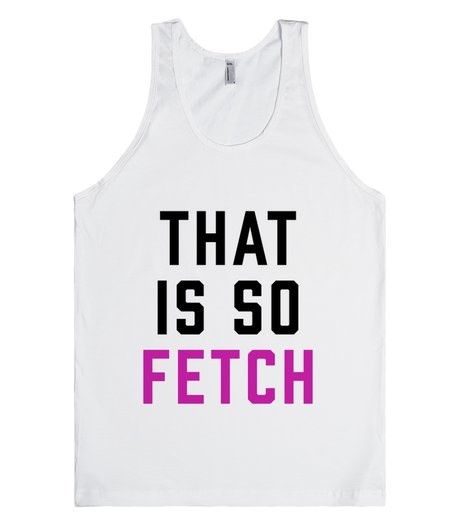Al menos vas a tener este bonito tank top para sentirte mejor.